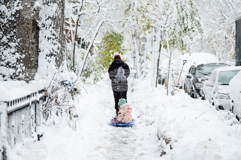 Canada Wintry Weather
