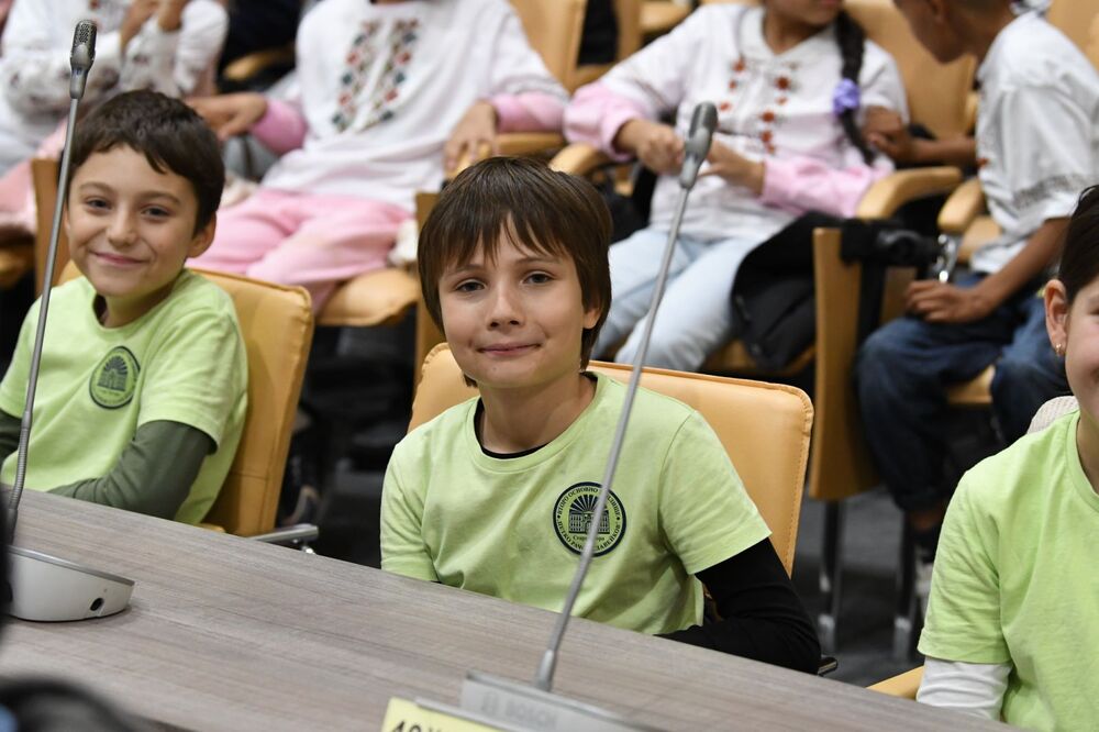 Община Стара Загора: Специален урок за децата на Стара Загора