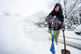 Canada Wintry Weather