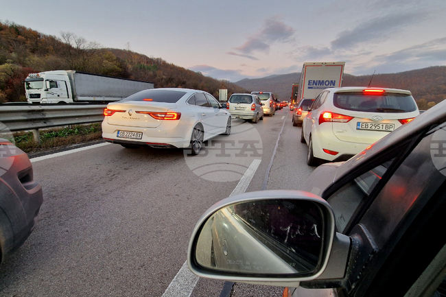 Автомагистрала „Хемус“ - трафик