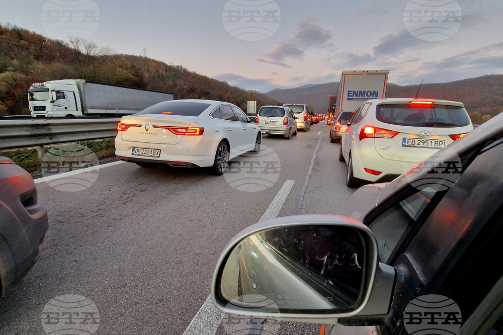 Автомагистрала „Хемус“ - трафик