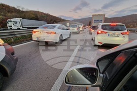 Автомагистрала „Хемус“ - трафик