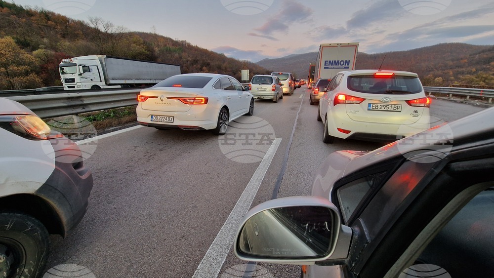 Автомагистрала „Хемус“ - трафик