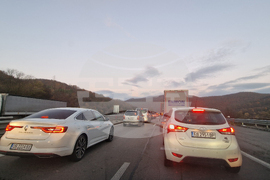 Автомагистрала „Хемус“ - трафик