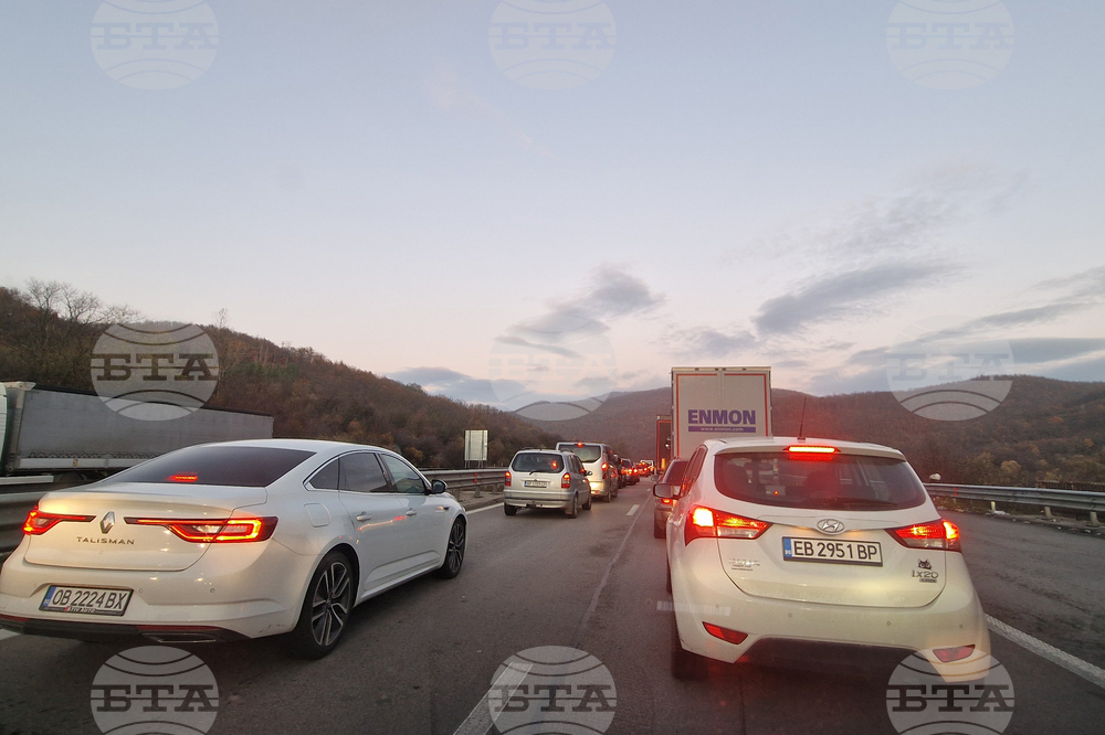 Автомагистрала „Хемус“ - трафик