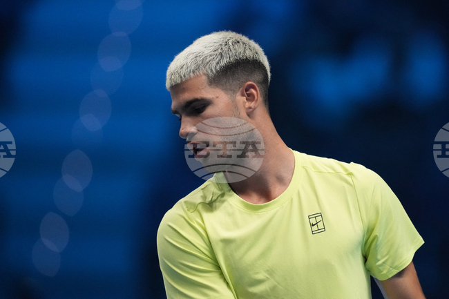 Italy Tennis ATP Finals