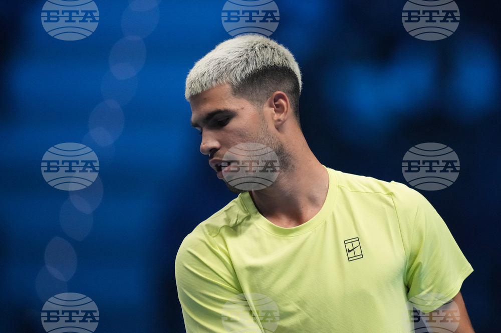 Italy Tennis ATP Finals