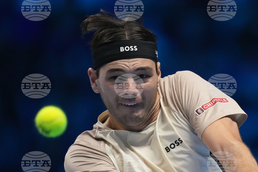 Italy Tennis ATP Finals