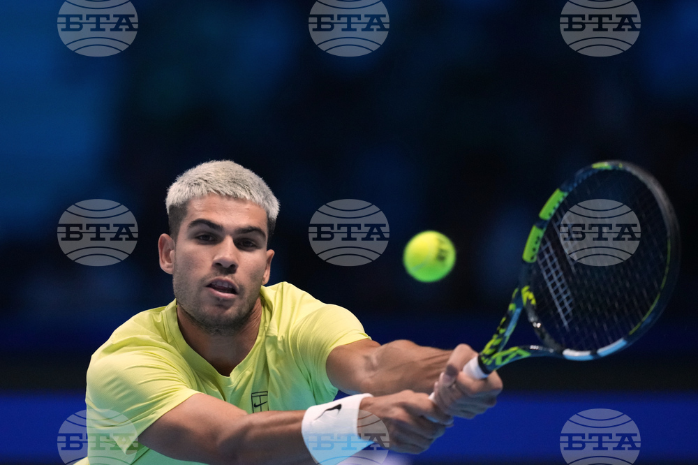 Italy Tennis ATP Finals