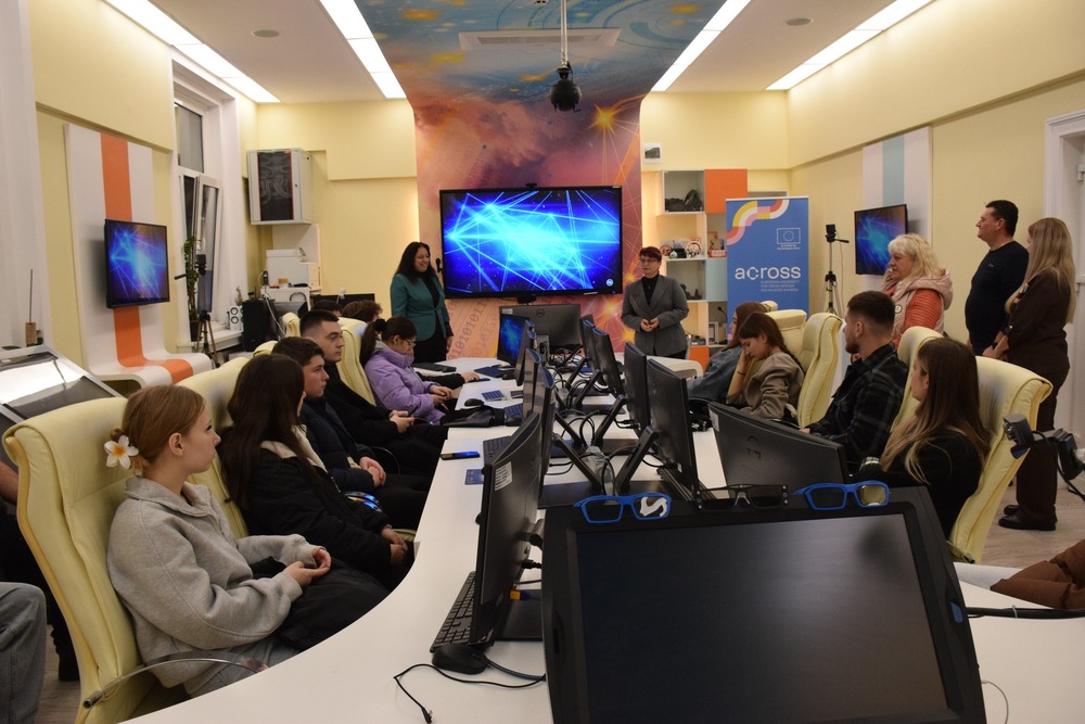 Студенти и ученици от Молдова са на посещение в Русенския университет