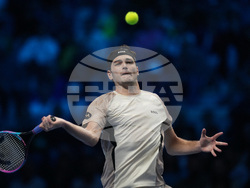 Italy Tennis ATP Finals