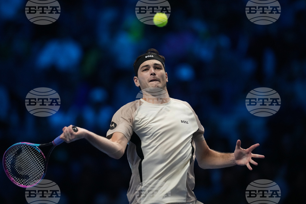 Italy Tennis ATP Finals