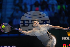 Italy Tennis ATP Finals