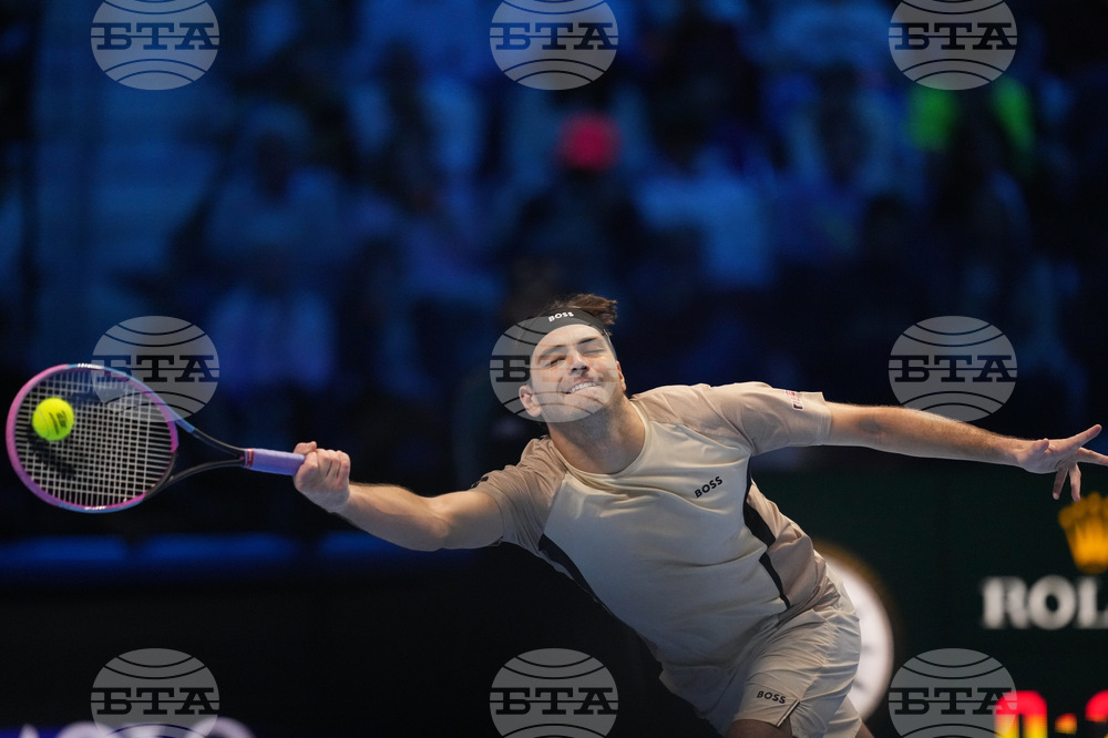 Italy Tennis ATP Finals