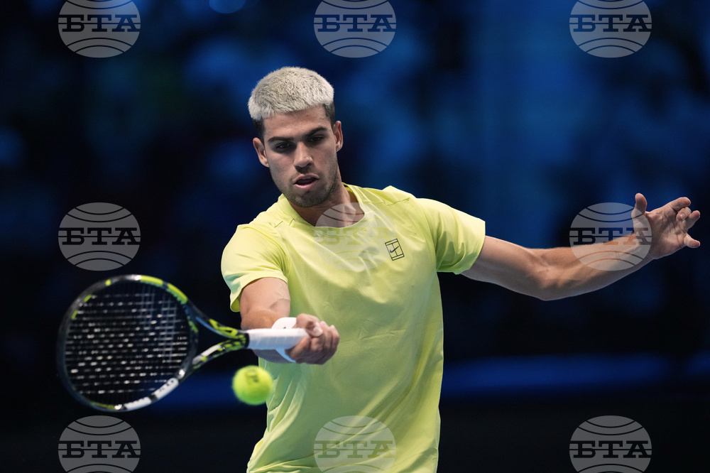 Italy Tennis ATP Finals