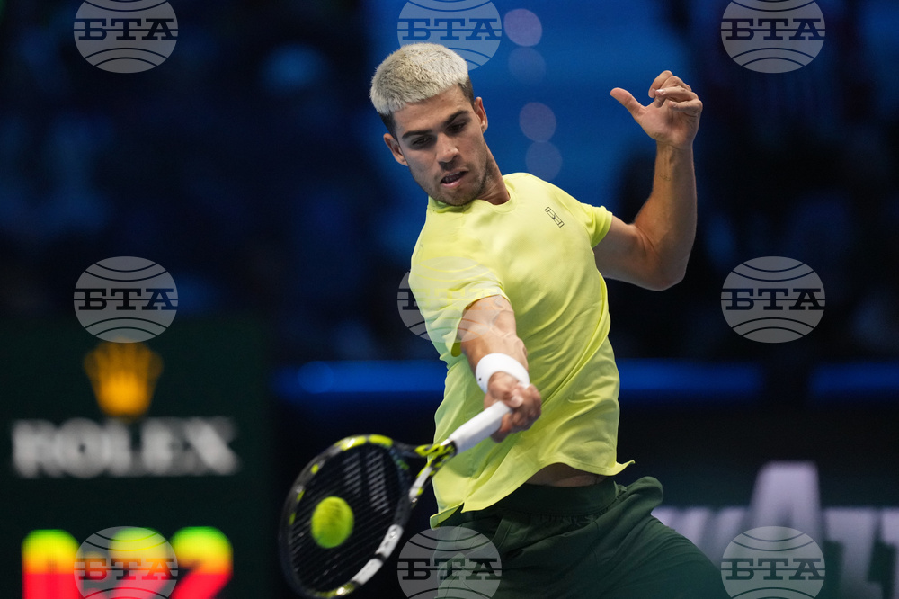 Italy Tennis ATP Finals