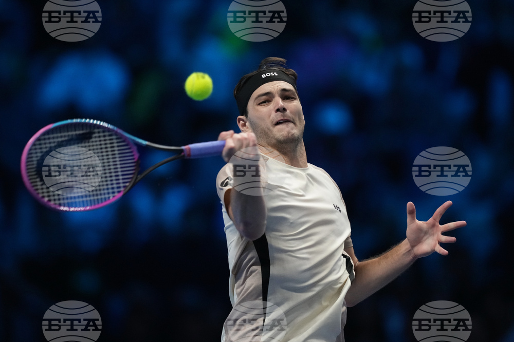 Italy Tennis ATP Finals