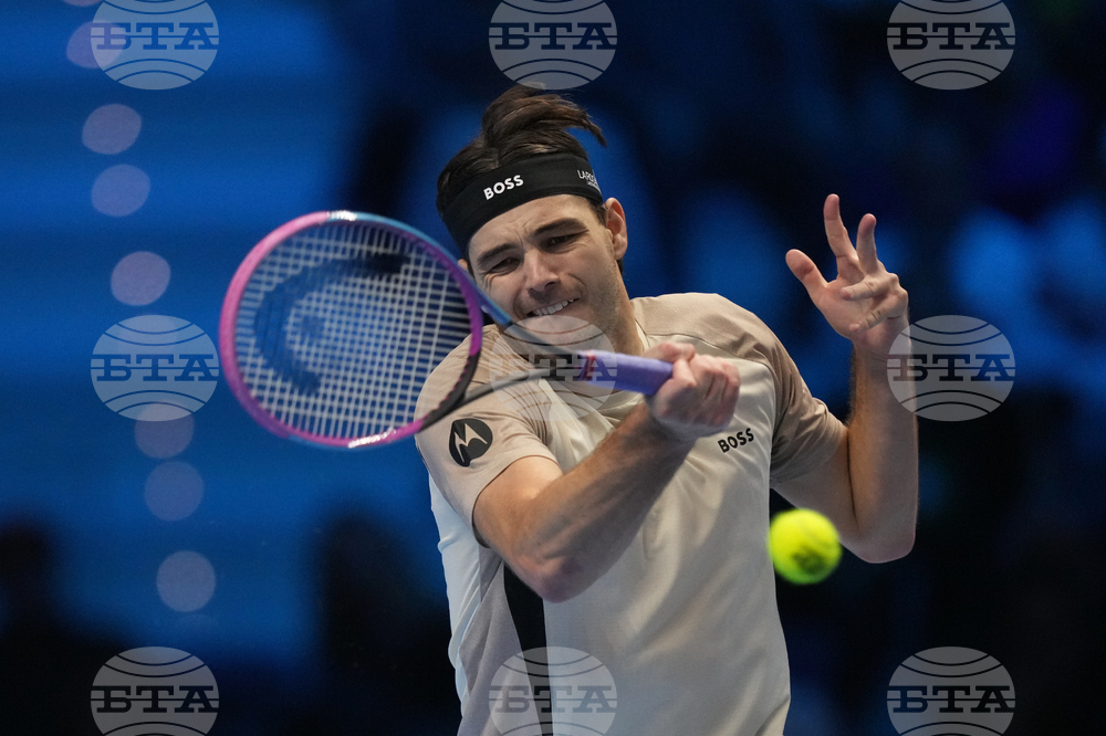 Italy Tennis ATP Finals