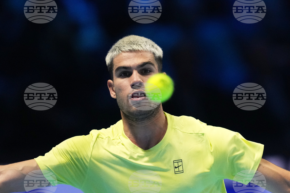 Italy Tennis ATP Finals