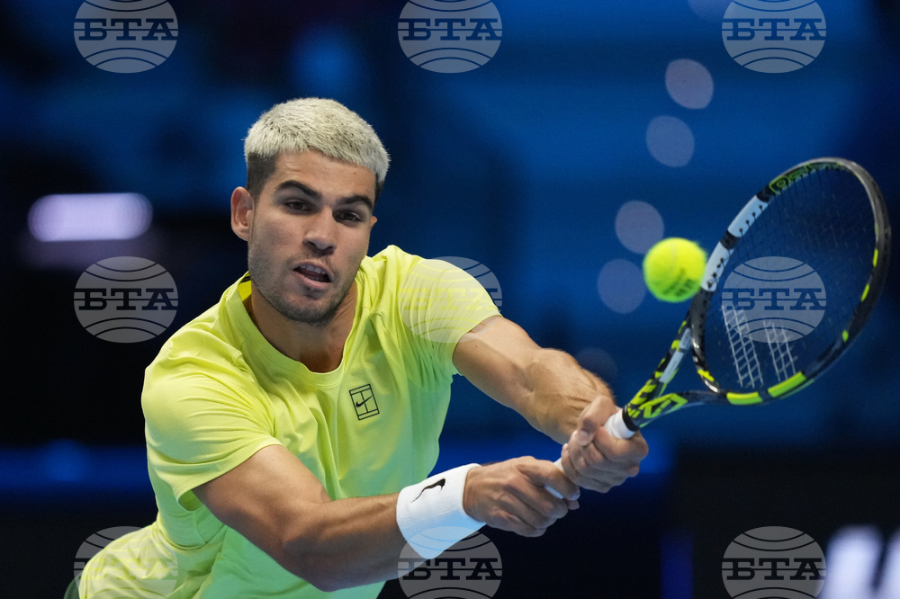 Italy Tennis ATP Finals