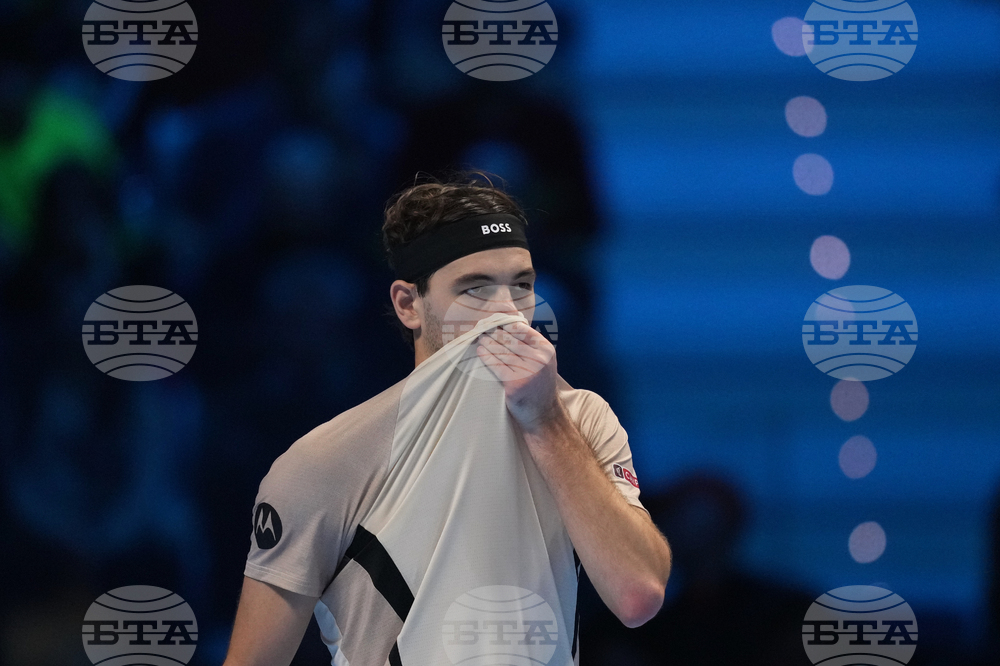 Italy Tennis ATP Finals