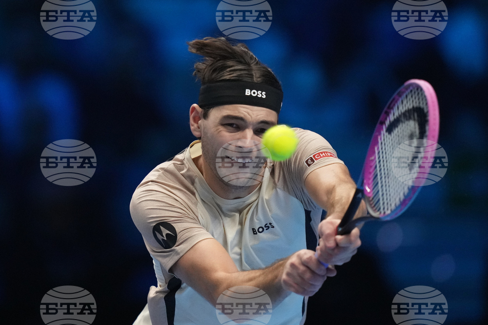 Italy Tennis ATP Finals