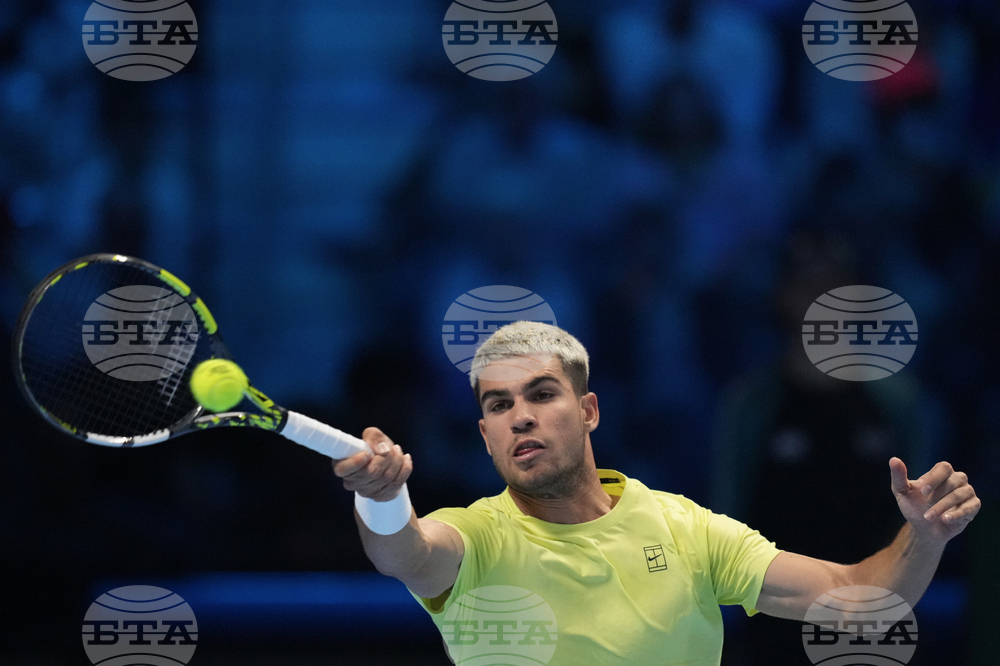Italy Tennis ATP Finals