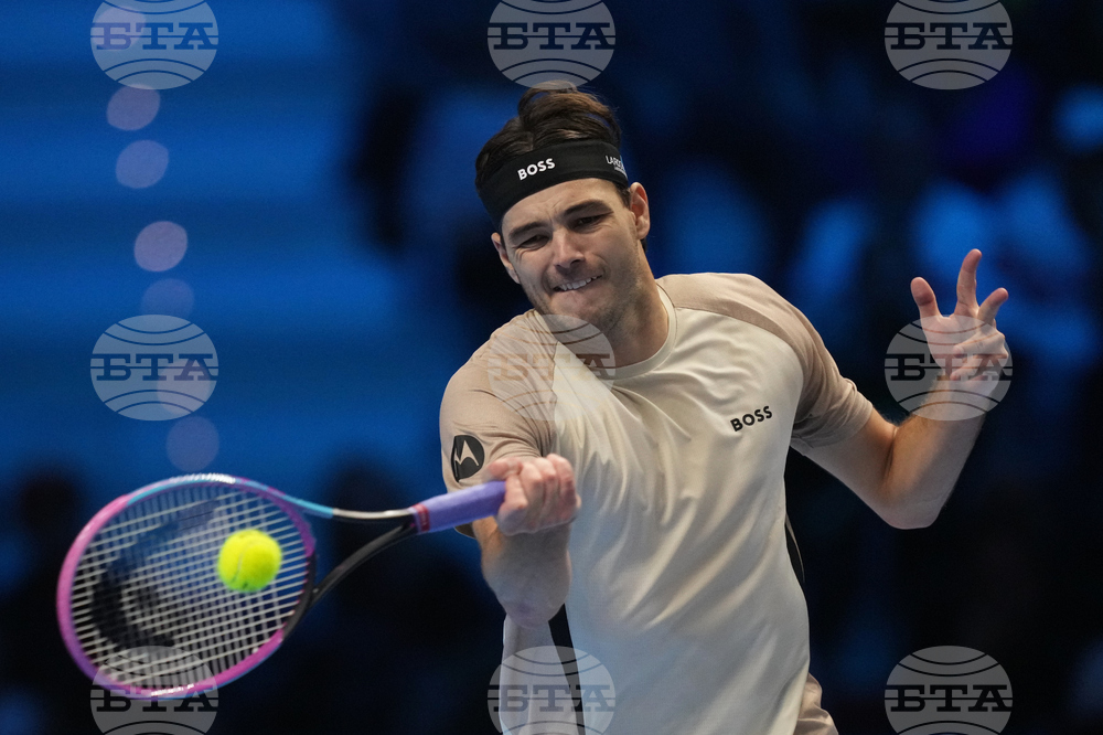 Italy Tennis ATP Finals