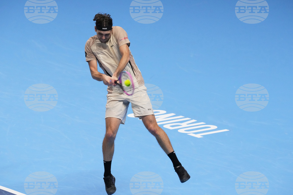 Italy Tennis ATP Finals