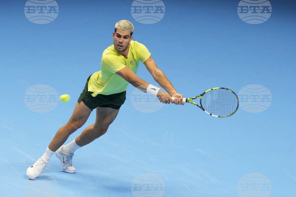 Italy Tennis ATP Finals