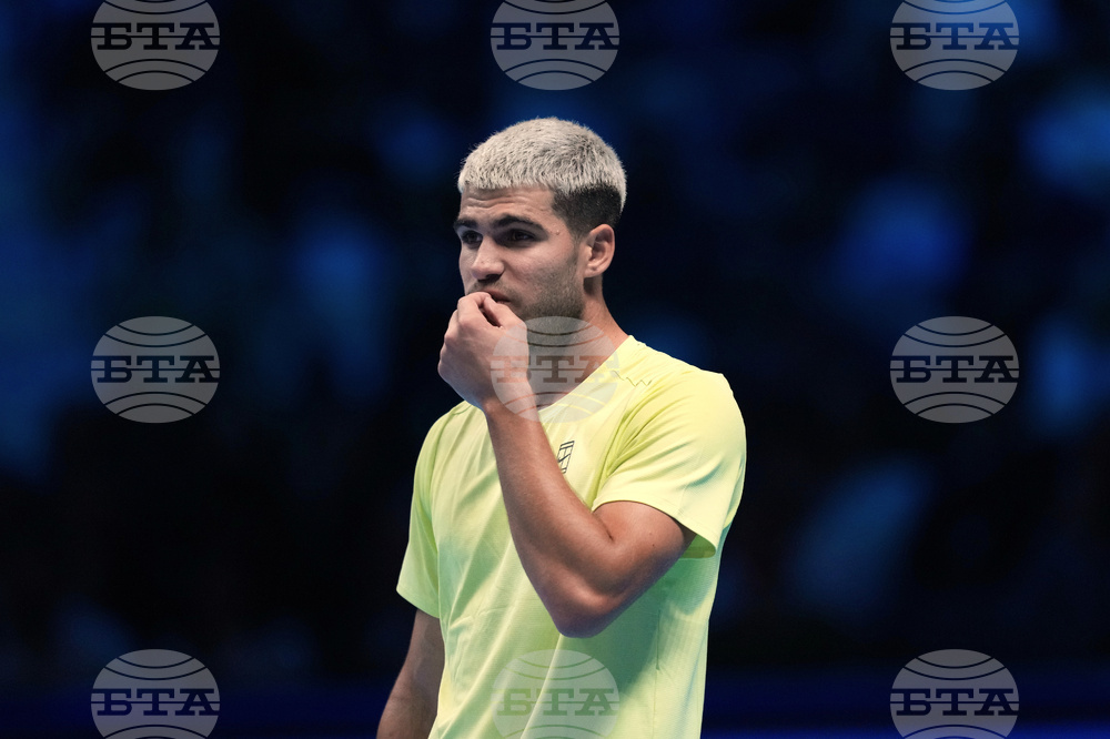 Italy Tennis ATP Finals