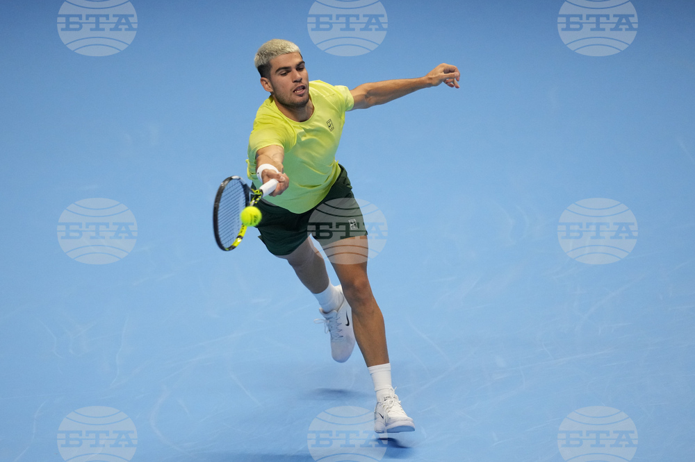 Italy Tennis ATP Finals