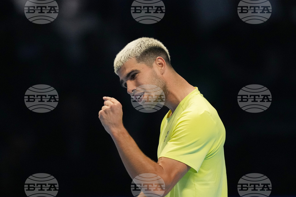 Italy Tennis ATP Finals