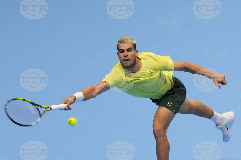 Italy Tennis ATP Finals