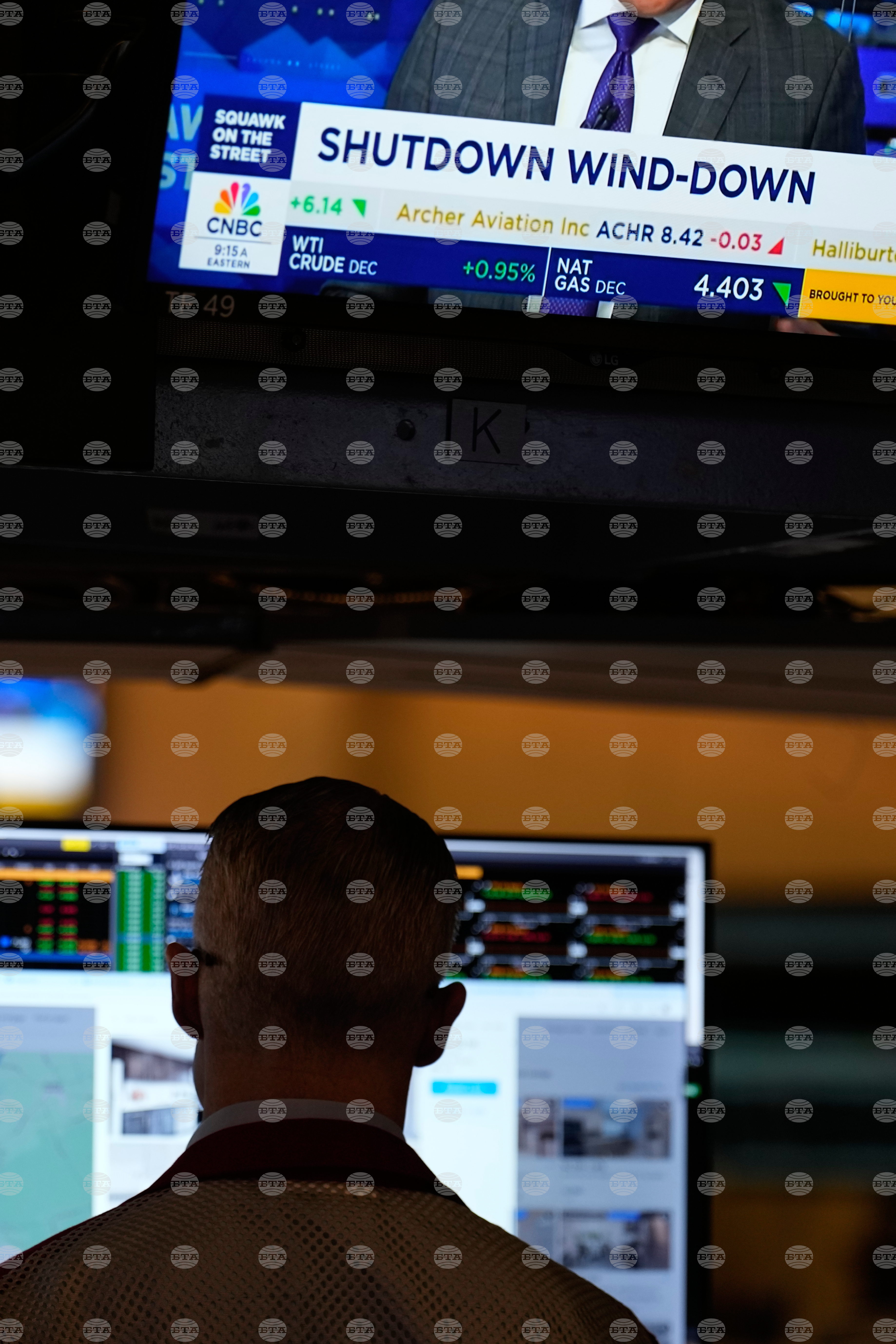 Financial Markets Wall Street