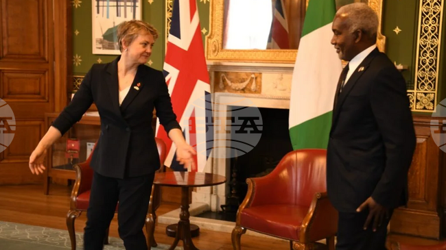 НАН: Нигерия и Великобритания потвърждават ангажимента си за задълбочаване на двустранното сътрудничество