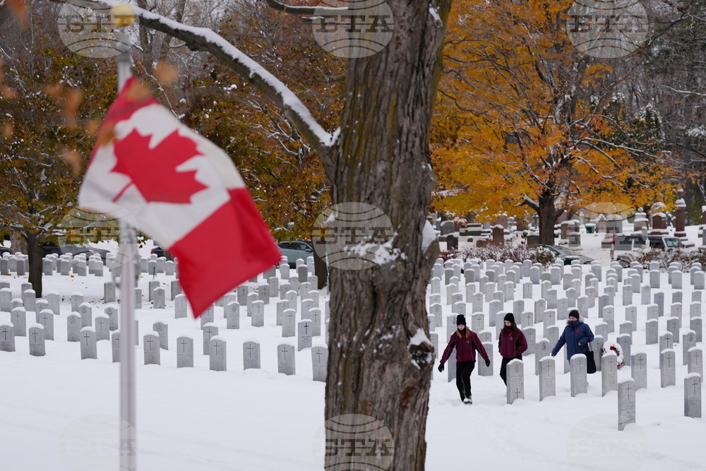 Canada Remembrance Day