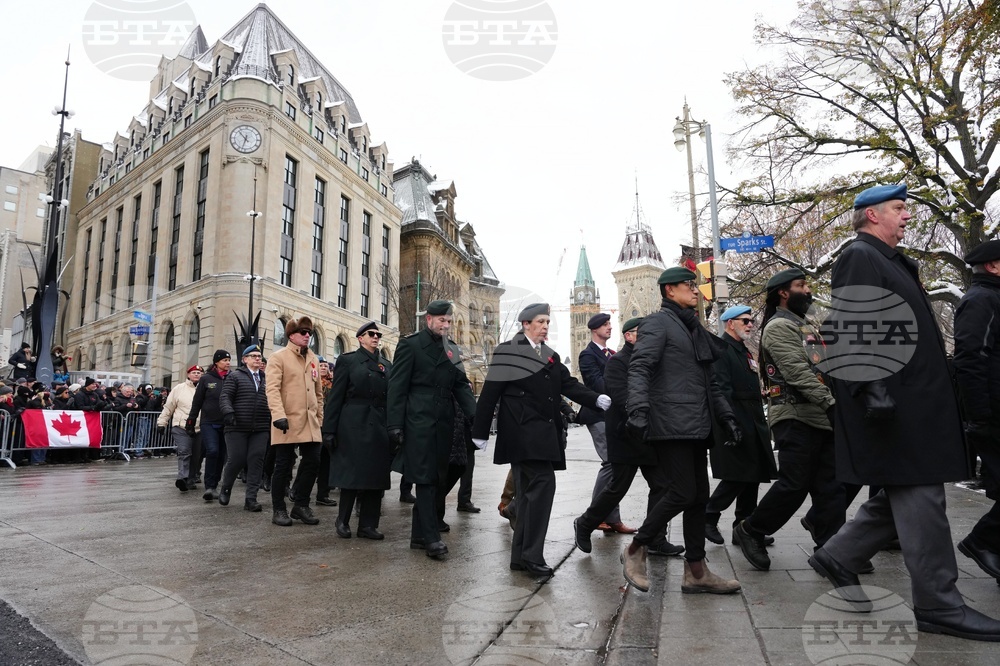 Canada Remembrance Day