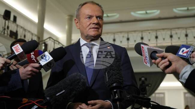 ПАП: Войната на Русия срещу Украйна засили позицията на Варшава, заяви полският премиер 