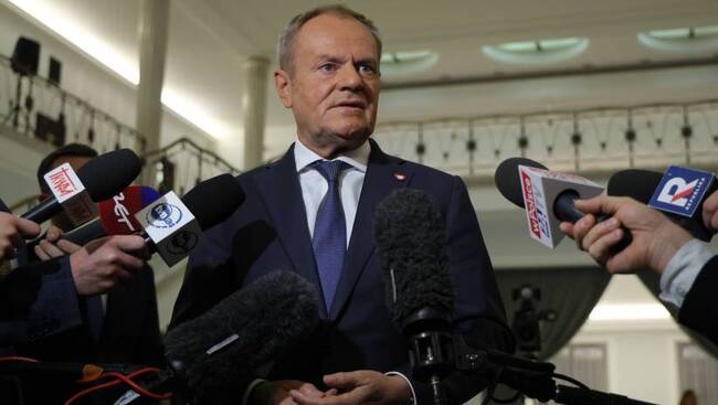 ПАП: Войната на Русия срещу Украйна засили позицията на Варшава, заяви полският премиер 