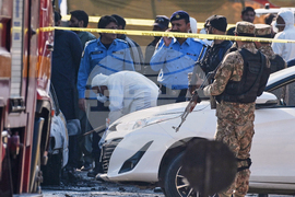 Pakistan Militant Attack