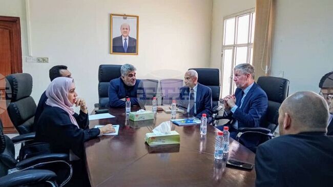 САБА: Водната криза в Йемен заема централно място - заместник-министърът на планирането се срещна с представители на Световната банка 