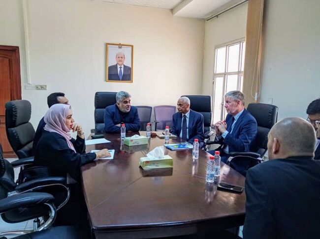 САБА: Водната криза в Йемен заема централно място - заместник-министърът на планирането се срещна с представители на Световната банка 