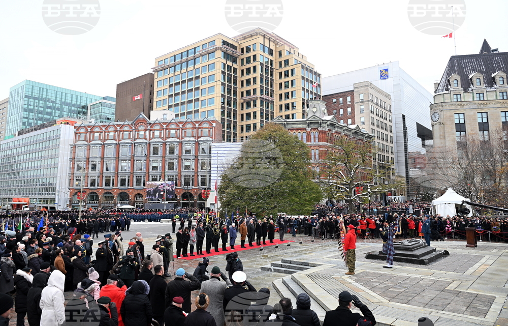 Canada Remembrance Day