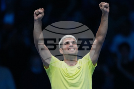 Italy Tennis ATP Finals