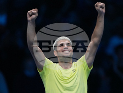 Italy Tennis ATP Finals