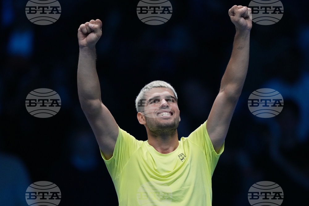 Italy Tennis ATP Finals