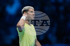 Italy Tennis ATP Finals