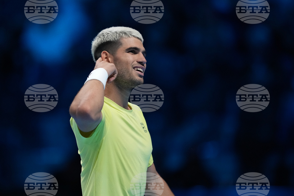 Italy Tennis ATP Finals