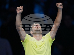 Italy Tennis ATP Finals